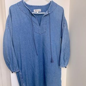 Madewell Blue Jean Dress!